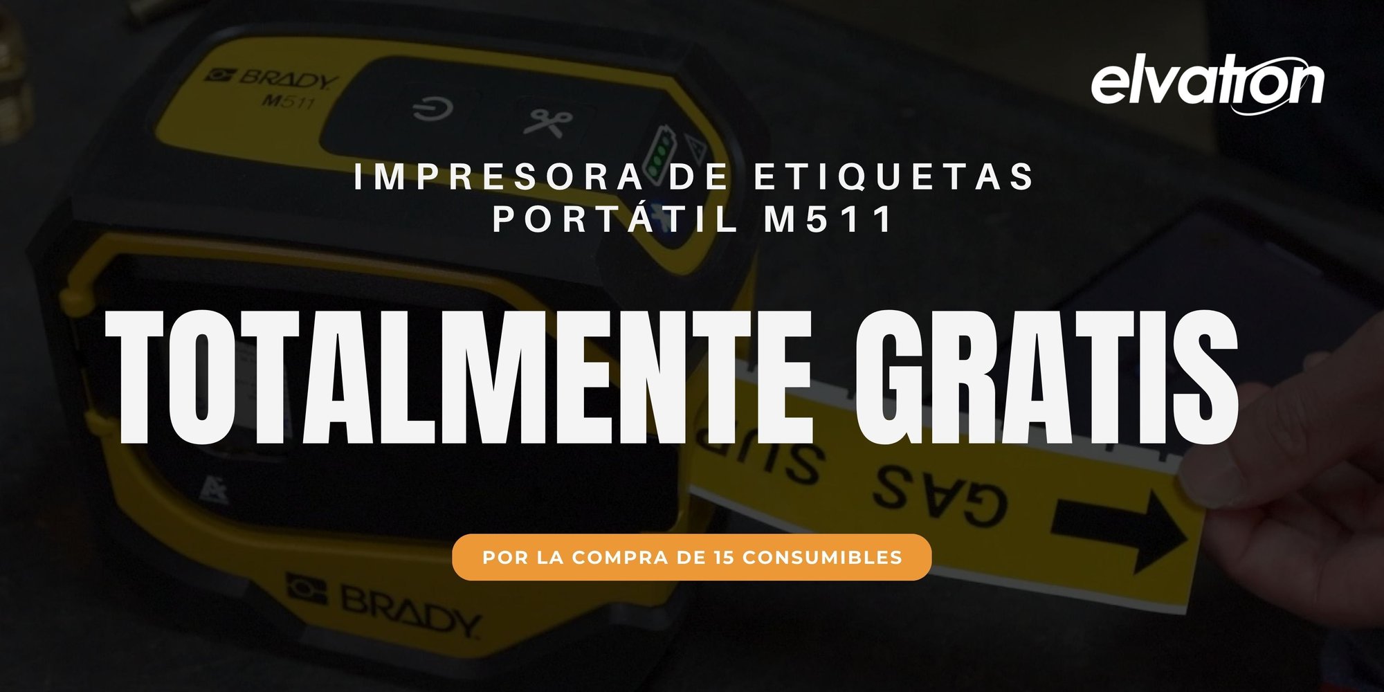 Banner horizontal Promoción 50% OFF alfajores minimalista blanco