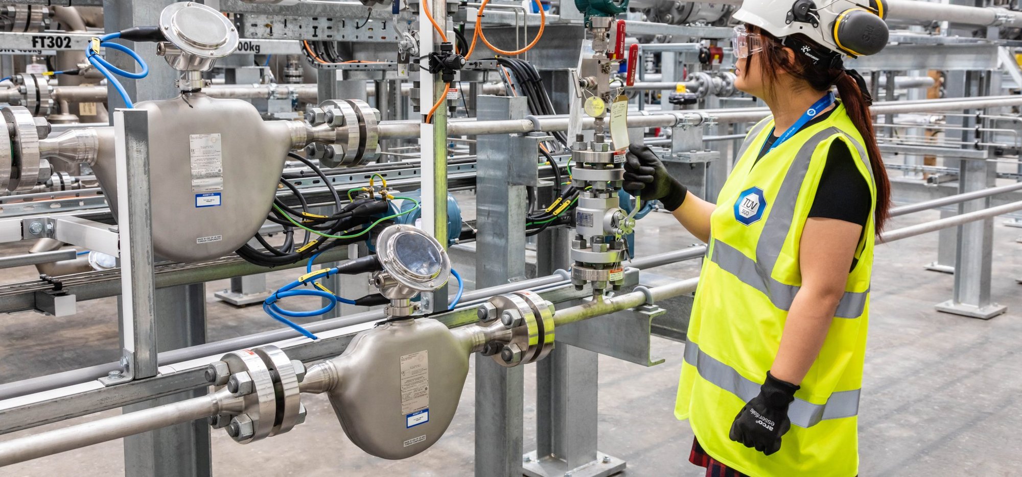 Emerson Coriolis Flow Meters Ensure Calibration Accuracy at TÜV SÜD National Engineering Laboratory Emerson Coriolis Flow Meters Ensure Calibration Accuracy at TÜV SÜD National Engineering Laboratory