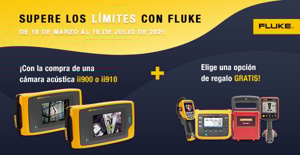 PROMOCION SUPERE LOS LIMITES CON FLUKE