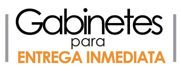 gabinetes para entrega inmediata