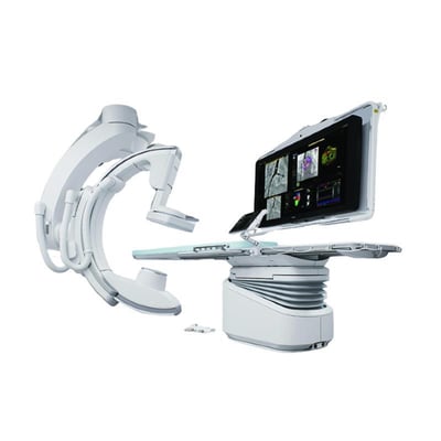 philips azurion with flexarm