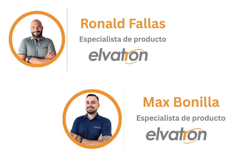 Ronald Fallas y Max Bonilla Ronald Fallas y Max Bonilla